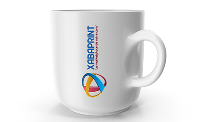 mug publicitaire avec logo entreprise